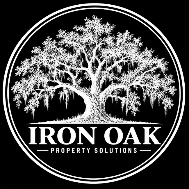 Iron Oak Property Solutions Logo - Navigation